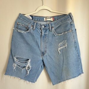 Levi’s men’s 550 relaxed fit denim shorts